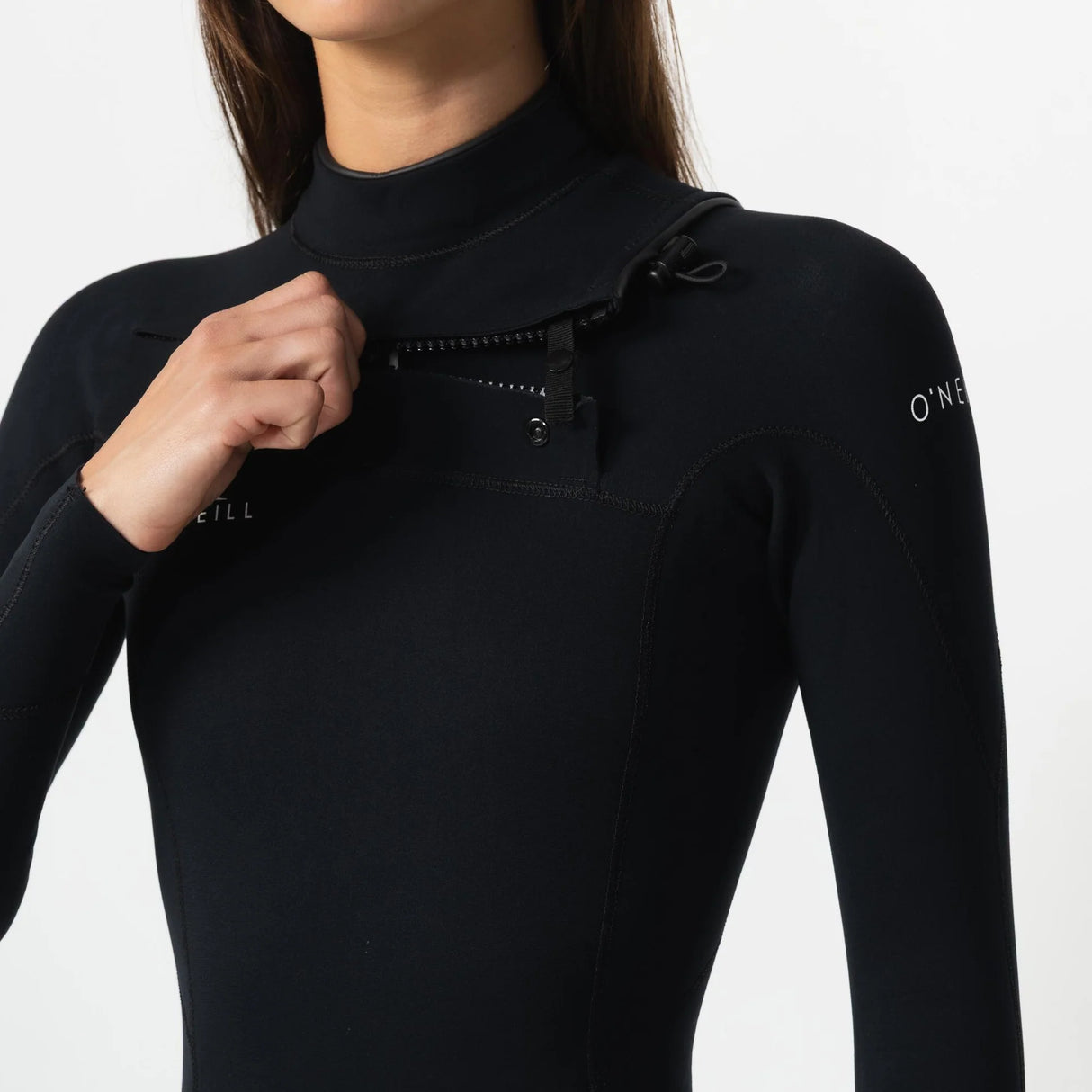 womens-reactor-3-2mm-gbs-steamer-chest-zip-black_wst6c3wa-002_06 - Beachin Surf