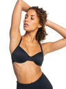 Womens Rib Roxy Love The Muse Bikini Top - Beachin Surf