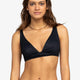 Womens Rib Roxy Love The Roller Bikini Top - Beachin Surf