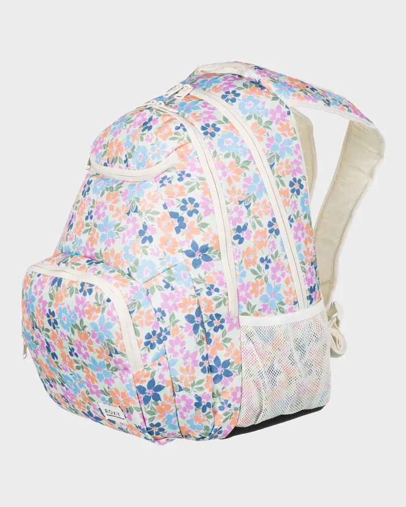 Womens Shadow Swell Printed 24L Medium Backpack - Beachin Surf