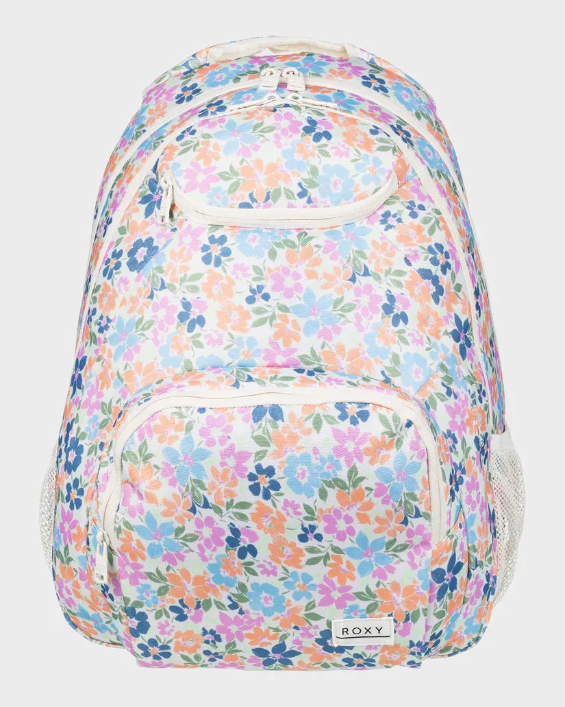 Womens Shadow Swell Printed 24L Medium Backpack - Beachin Surf