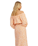 Womens Shelly Beach Again Midi Skirt - Beachin Surf