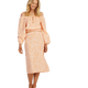 Womens Shelly Beach Again Midi Skirt - Beachin Surf