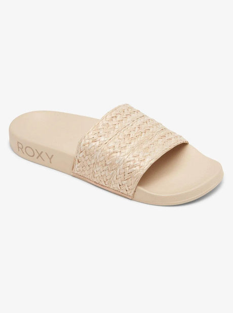 Womens Slippy Jute Sandals - Beachin Surf