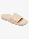 Womens Slippy Jute Sandals - Beachin Surf