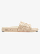 Womens Slippy Jute Sandals - Beachin Surf