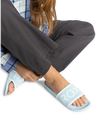 Womens Slippy Knit Sandals - Beachin Surf