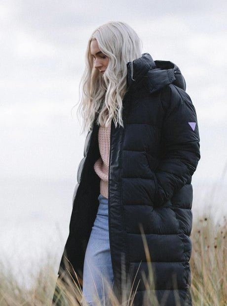 Womens Step Out Padded Jacket - Beachin Surf