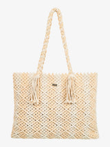Womens Summer Treasure Tote Bag - Beachin Surf