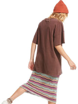 Womens Sweet Janis Oversized T-Shirt - Beachin Surf