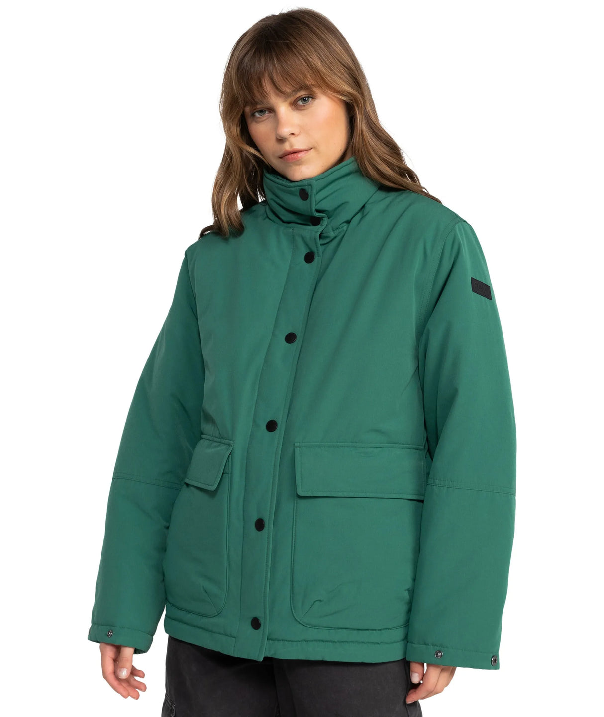 Womens This Time Puffer Jacket - Beachin Surf