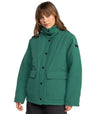 Womens This Time Puffer Jacket - Beachin Surf