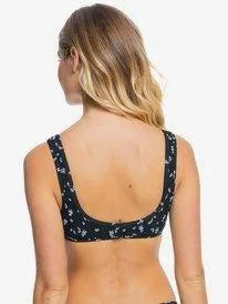 Womens Tropical Oasis Separate Smocked Bralette Bikini Top - Beachin Surf