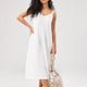 Womens Waiting Line Midi Dress - Beachin Surf