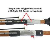 Undersee Australia Woodie Timber Railgun Speargun - Mechanism