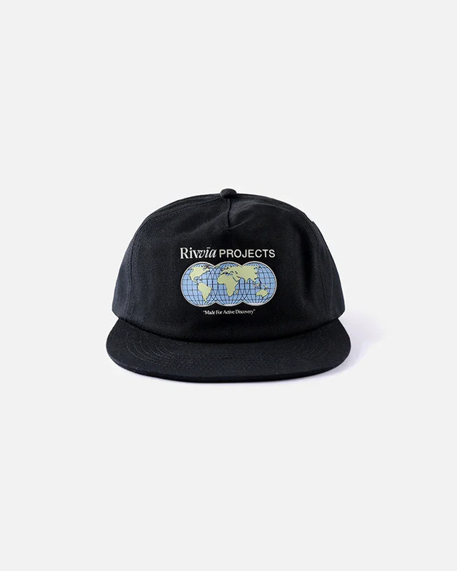 world-connection-cap-blk-RHW-26221-BLK-1_1 - Beachin Surf