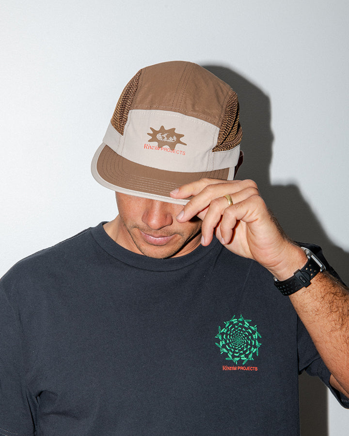 World Splat Running Cap