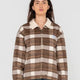 Worldwide Mid Weight Zip Through Jacket - Beachin Surf
