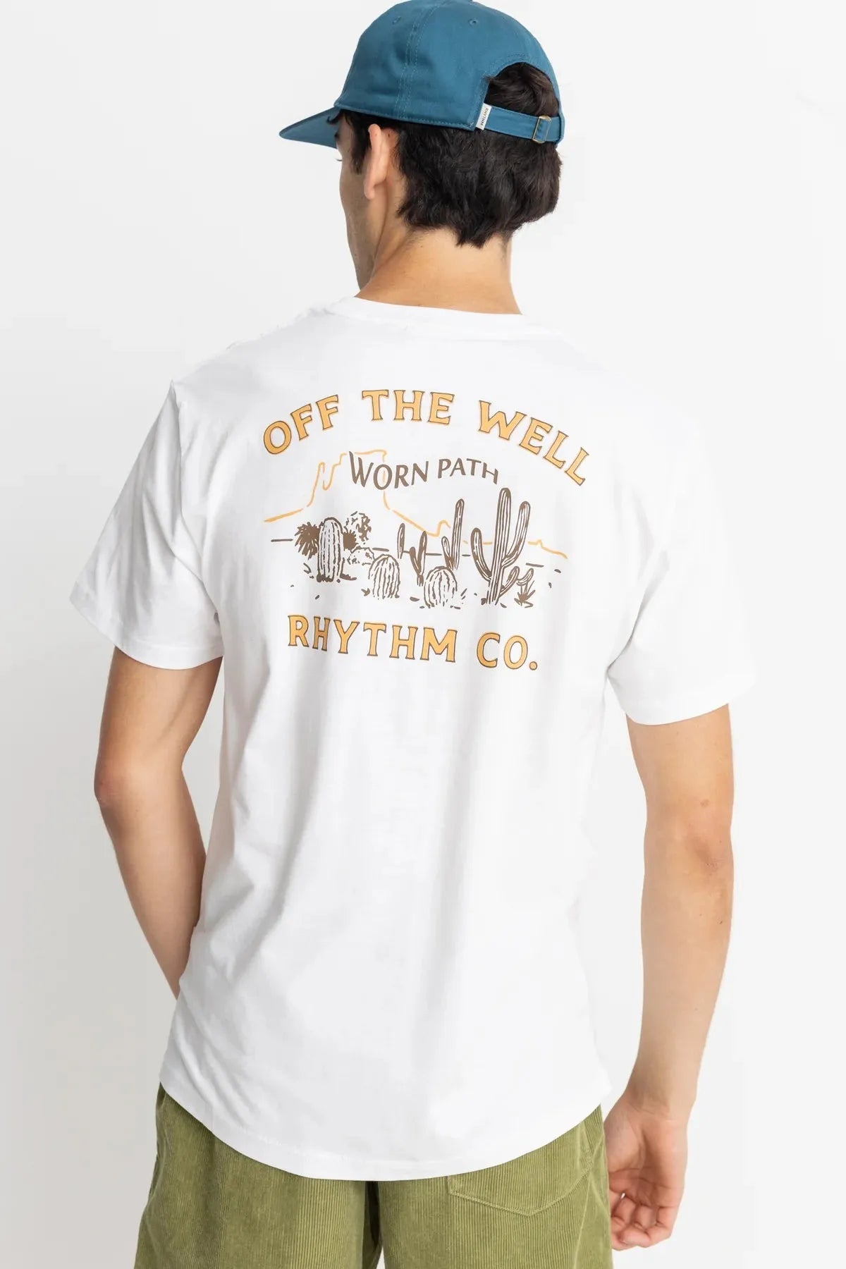 Worn Path Ss T-Shirt - Beachin Surf