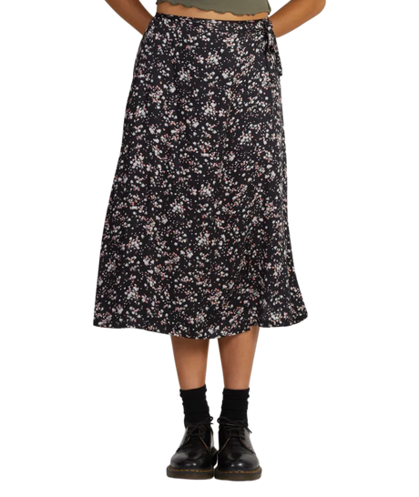 Wrapped Annika Skirt - Beachin Surf