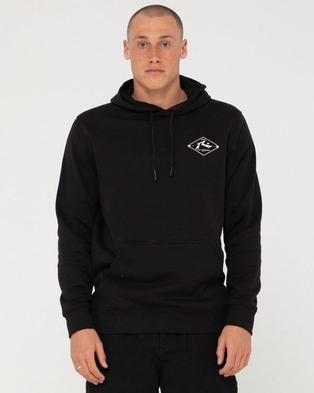 Wull Wolume Hoodie | RUSTY | Beachin Surf