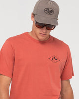 Wull Wolume Short Sleeve Graphic Tee | RUSTY | Beachin Surf