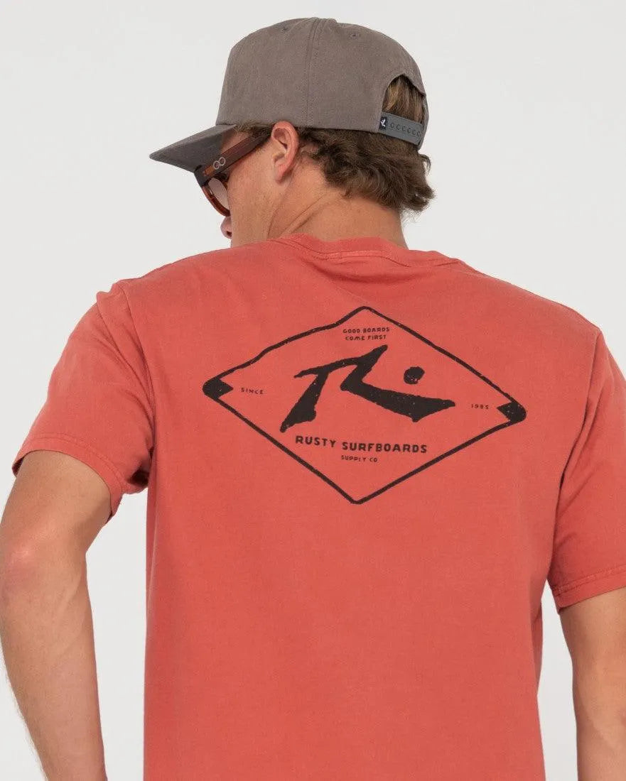 Wull Wolume Short Sleeve Graphic Tee - Beachin Surf