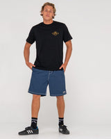 Wull Wolume Short Sleeve Graphic Tee - Beachin Surf