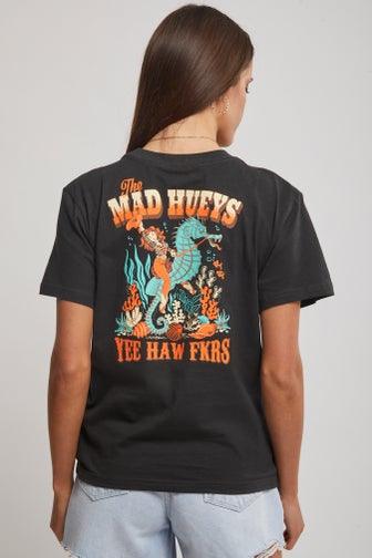 YEE HAW FKRS | WOMENS SS TEE - Beachin Surf