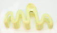 YELLOW WAVY HAIRCLIP - Beachin Surf