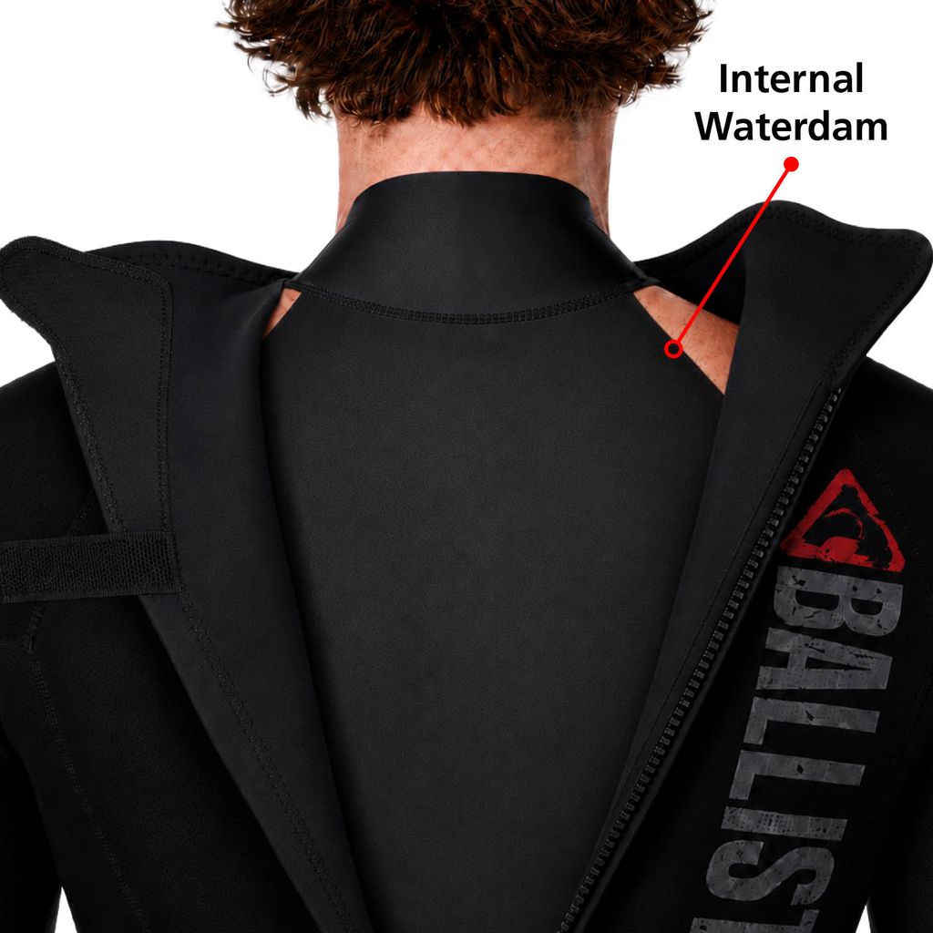 Adrenalin Ballistic Batwing 5/4mm Steamer Wetsuit