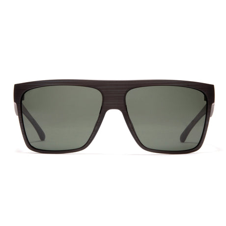 Young Blood Sport-Black Woodland Matte Grey Polar