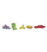 Young Boy Cartoons 5 Pack - Beachin Surf