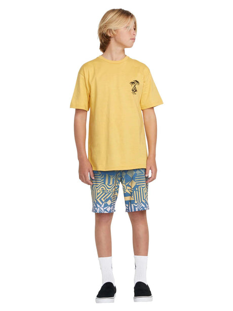 YOUTH GLASSY DAZE SHORT SLEEVE T-SHIRT - Beachin Surf