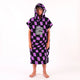 Youthh Check Warp Towel - Beachin Surf