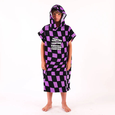 Youthh Check Warp Towel - Beachin Surf