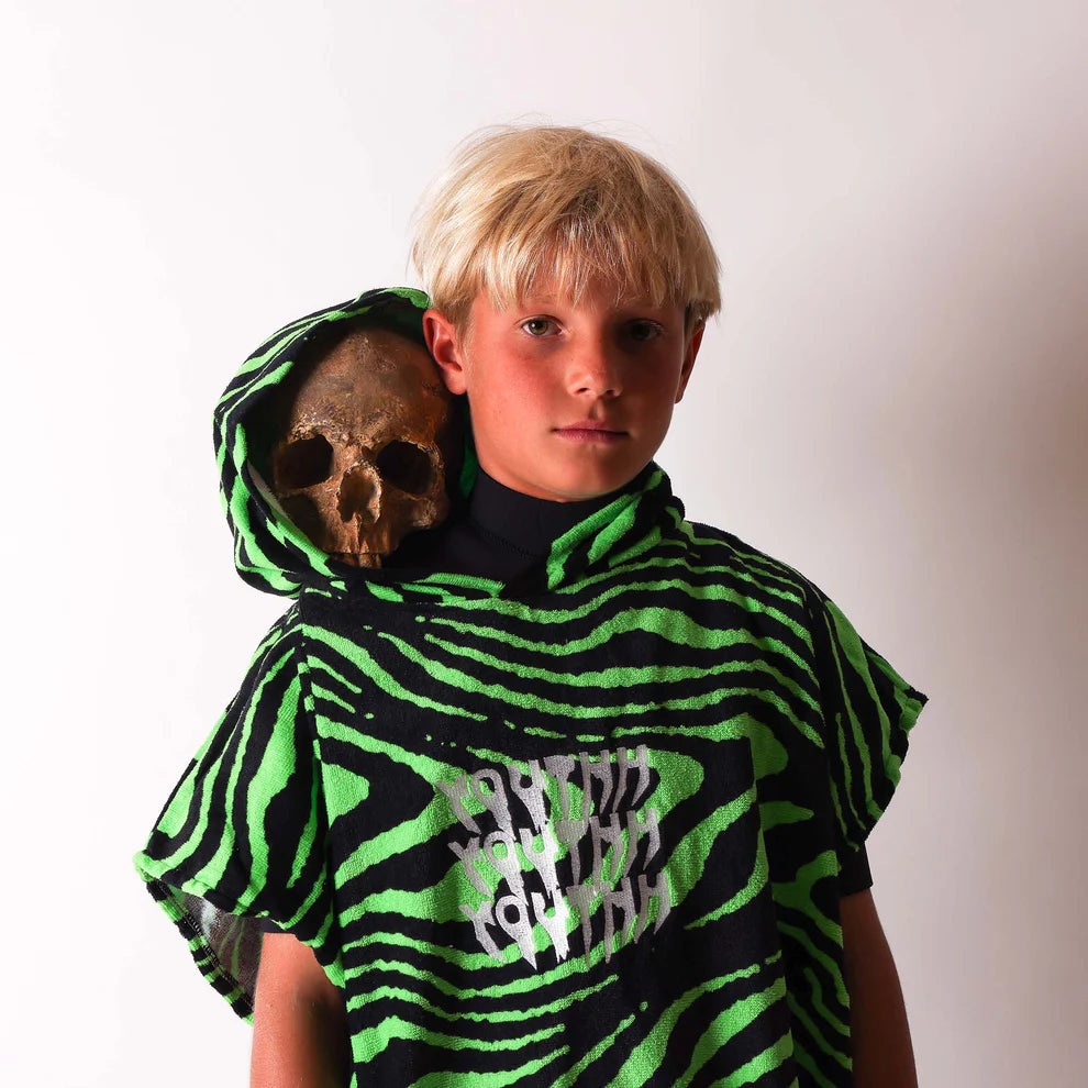 Youthh Check Warp Towel - Beachin Surf