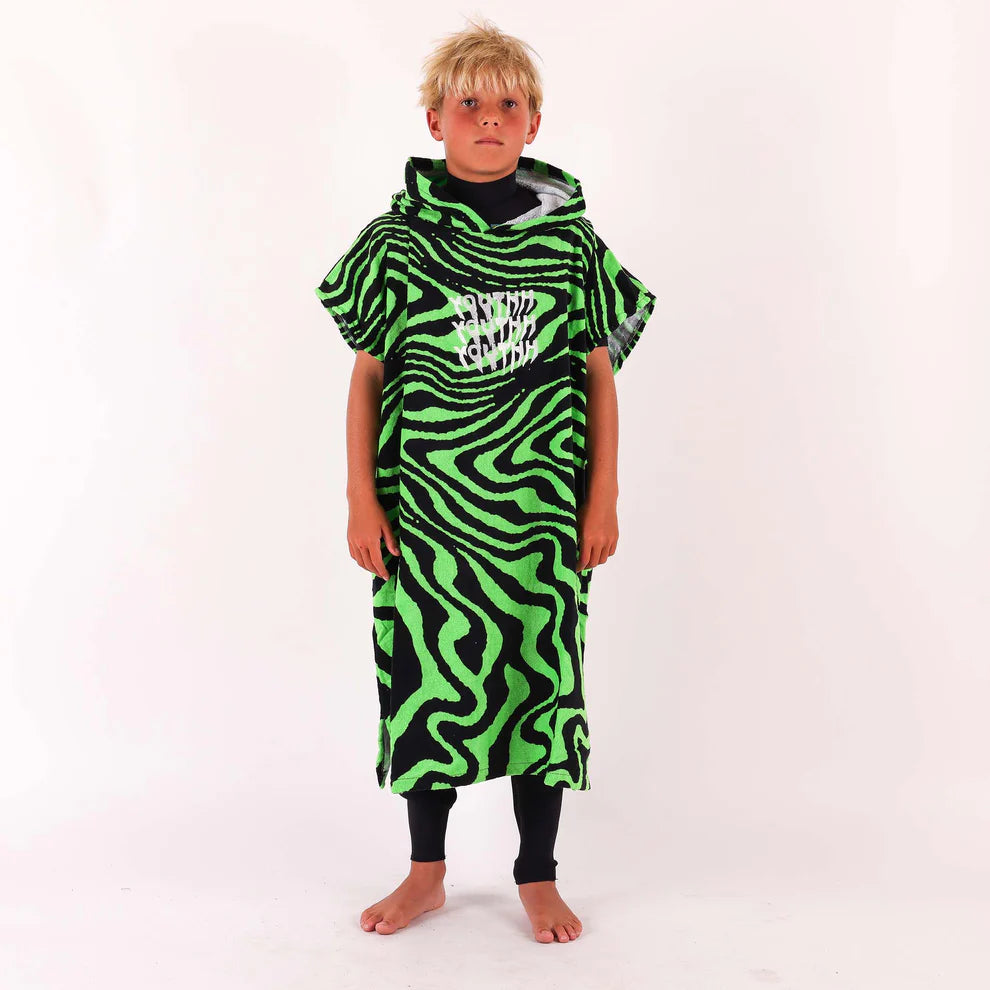 Youthh Check Warp Towel - Beachin Surf