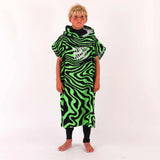 Youthh Check Warp Towel - Beachin Surf