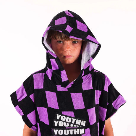 Youthh Check Warp Towel - Beachin Surf