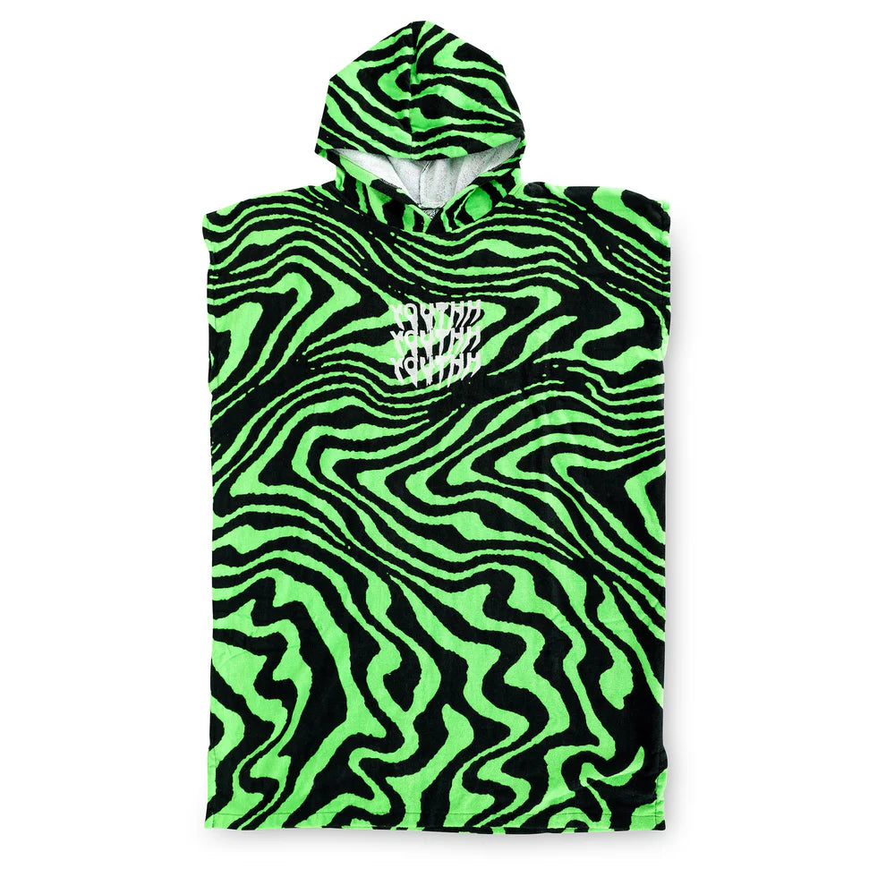 Youthh Check Warp Towel - Beachin Surf