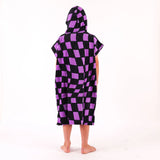Youthh Check Warp Towel - Beachin Surf