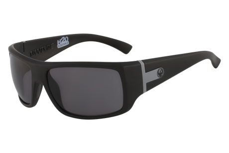 Vantage Matte Black H2O W/ Lumalens Smoke Polarised