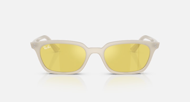 Zaya - Cloudy Warm White/Yellow Mirror Flash Gold - Beachin Surf