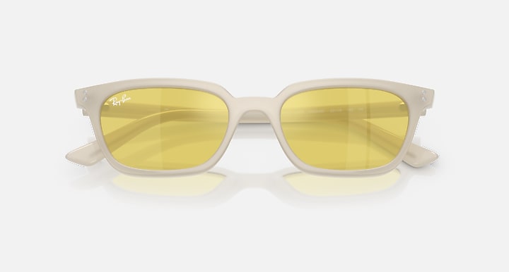 Zaya - Cloudy Warm White/Yellow Mirror Flash Gold - Beachin Surf