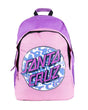 Zebra Marble Dot Santa Cruz Girls Backpack - Beachin Surf