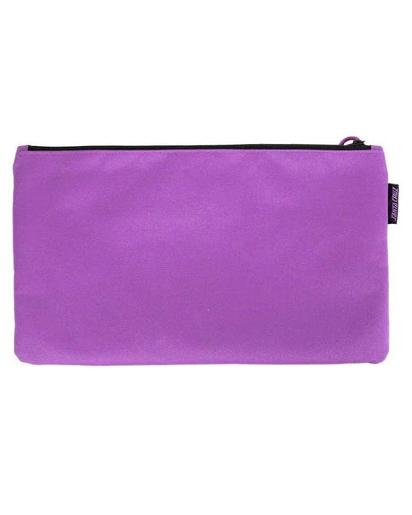 Zebra Marble Opus Dot Santa Cruz Girls Dual Zip Pencil Case - Beachin Surf