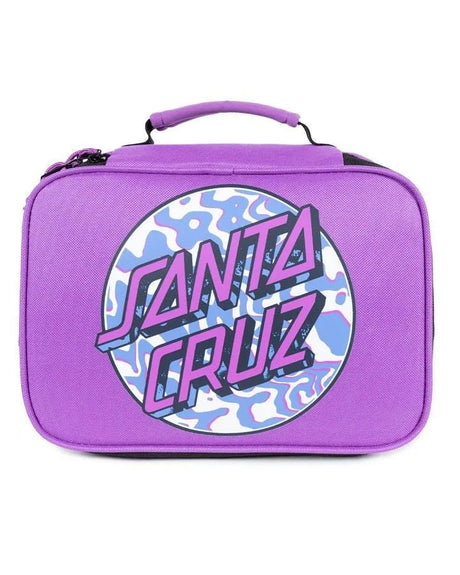 Zebra Marble Opus Dot Santa Cruz Girls Lunch Box - Beachin Surf