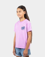 Zebra Marble Opus Dot Santa Cruz Girls S/S T-Shirt - Beachin Surf