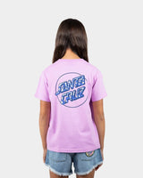 Zebra Marble Opus Dot Santa Cruz Girls S/S T-Shirt - Beachin Surf